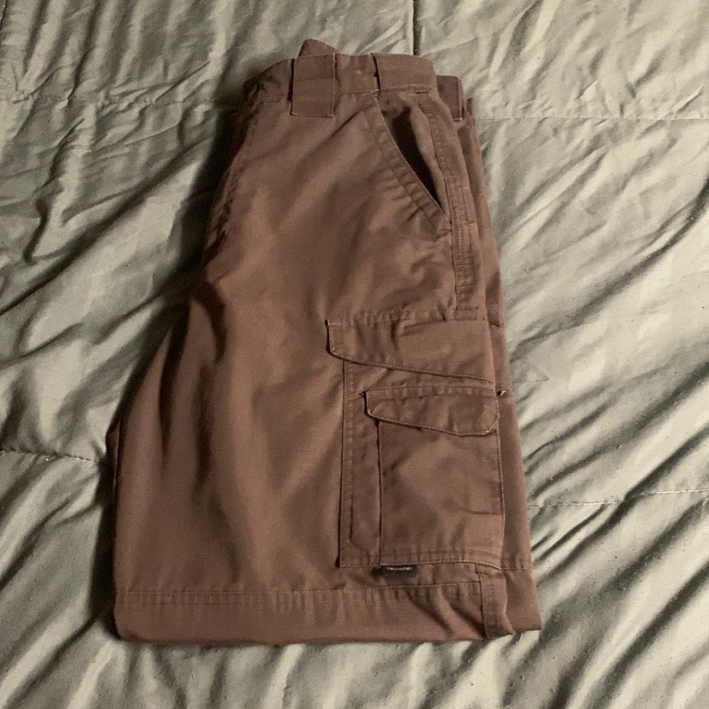 Brown Cargo Pants